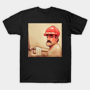 Plumber | Comics Style T-Shirt